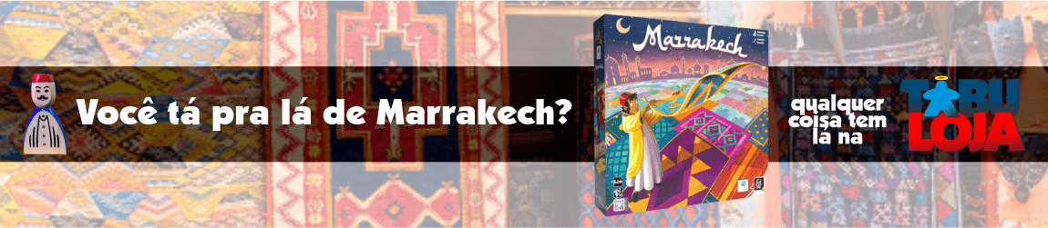 Lançamento - Marrakech