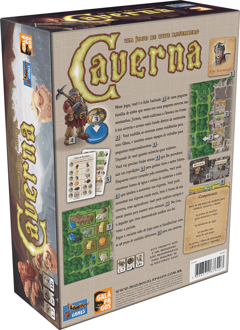 Jogo Caverna  Compara Jogos