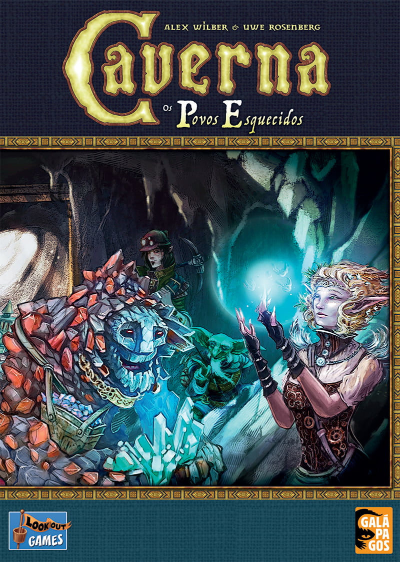 Expansão Caverna: Os Povos Esquecidos