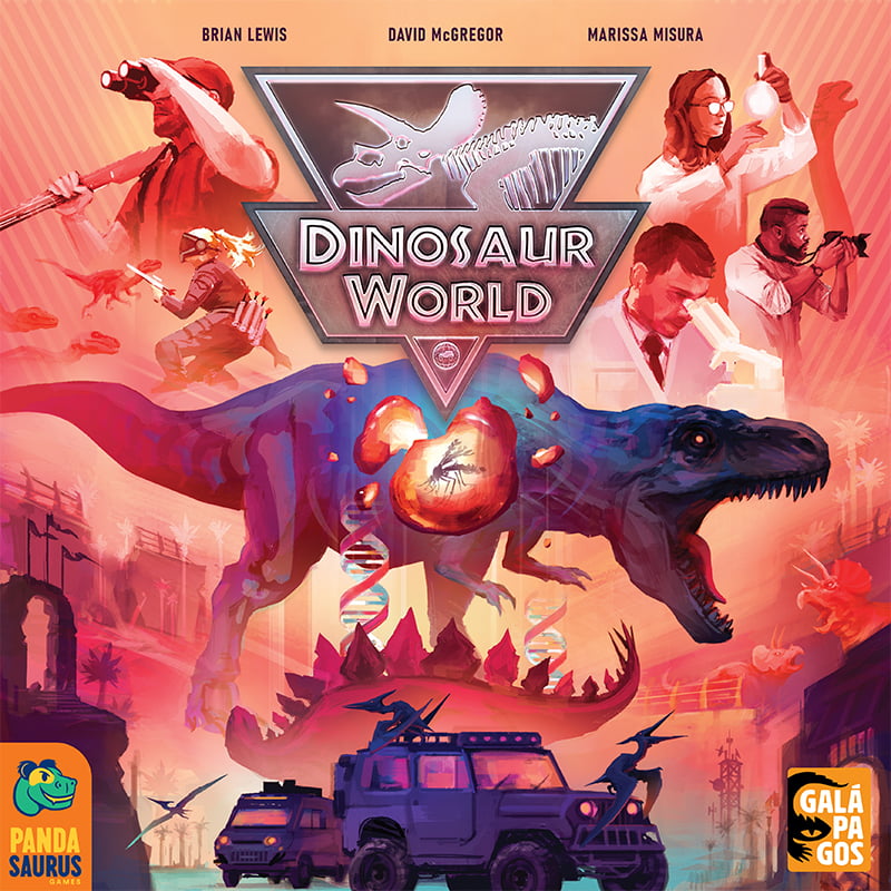 Dinosaur World - Pré-Venda