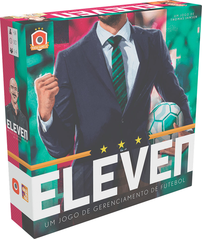 Eleven: Um Jogo de Gerenciamento de Futebol - TabuLoja