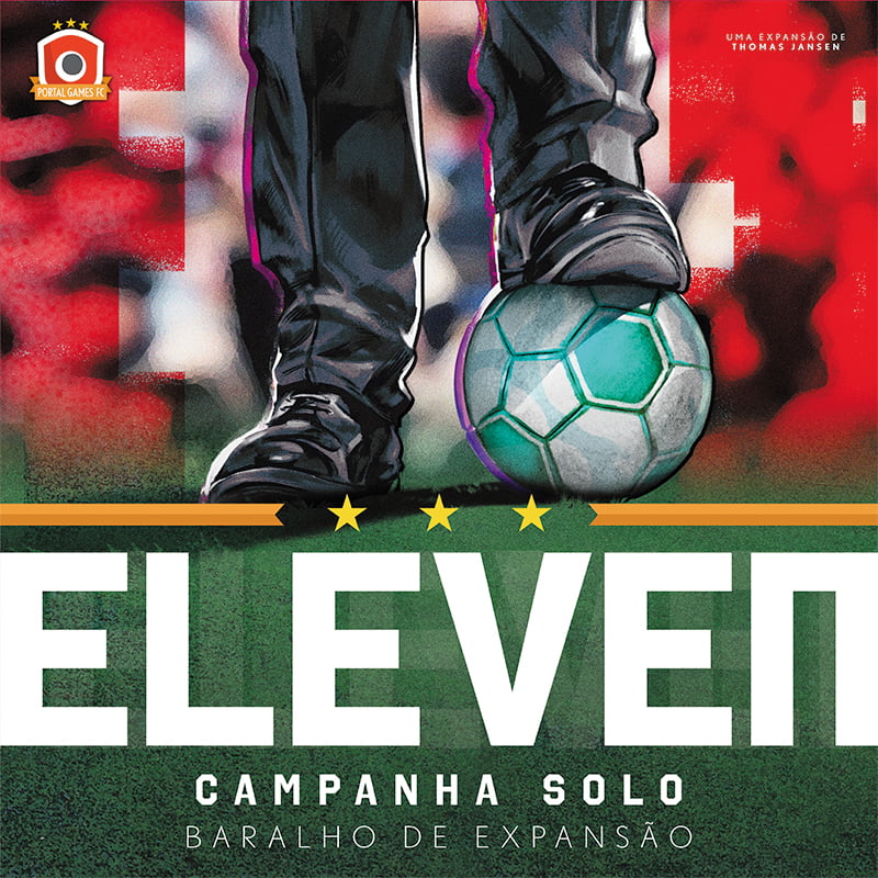 Expansão Eleven: Um Jogo de Gerenciamento de Futebol - Atletas