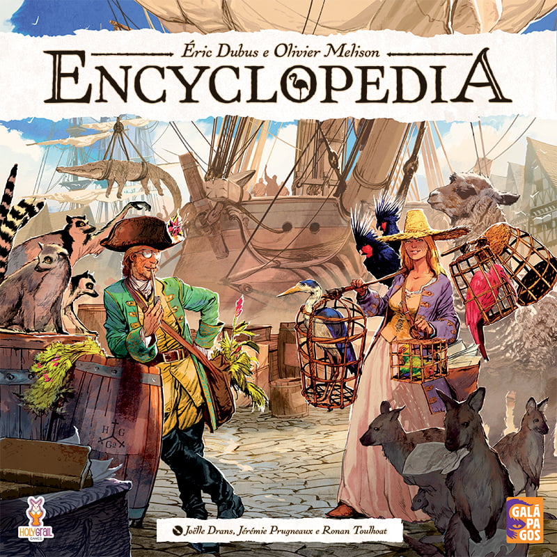 Encyclopedia - Pré-Venda