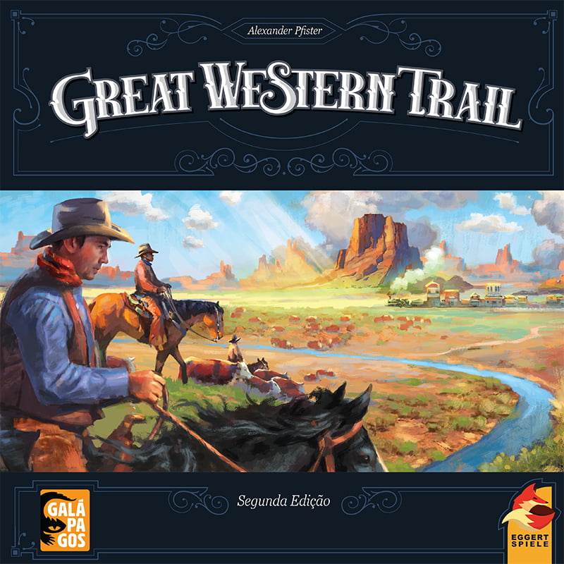 Great Western Trail (2a Edição) (Em Reposição)