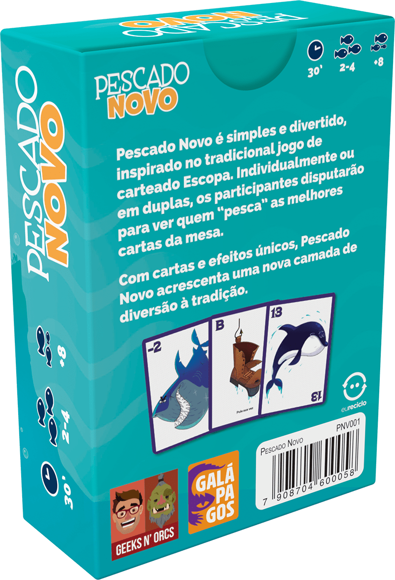 Jogo Pescado Novo