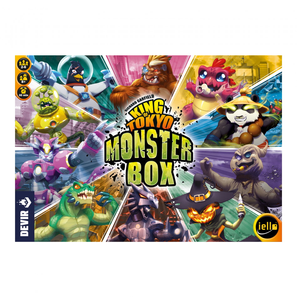King of Tokyo Monster Box