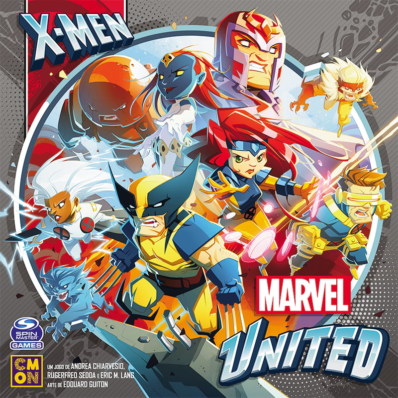 Marvel United: X-Men - Pré-Venda