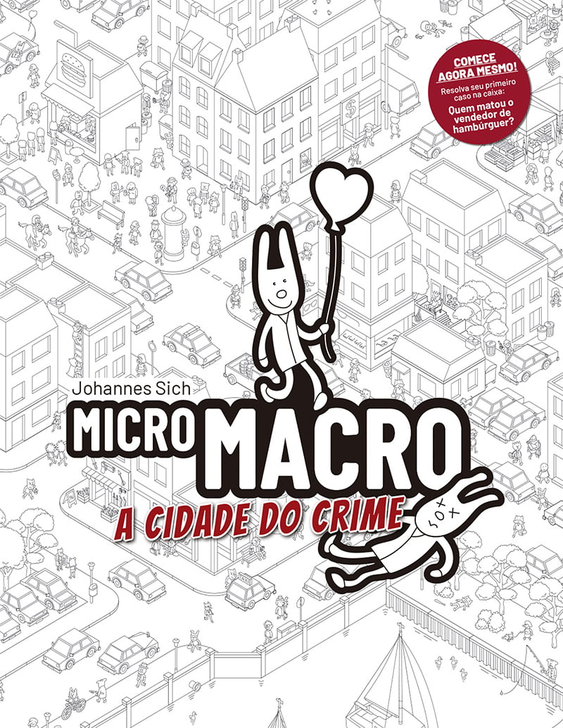 MicroMacro: A Cidade do Crime (Em Reposição)