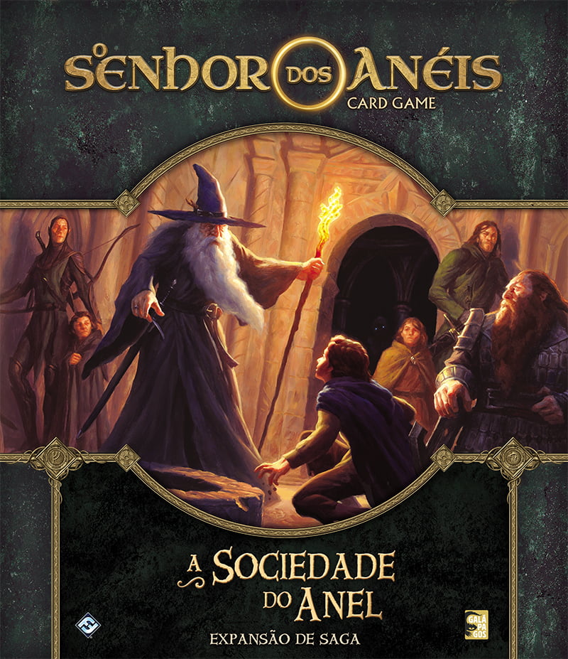 O Senhor dos Anéis: Card Game - A Sociedade do Anel (Expansão de Saga)