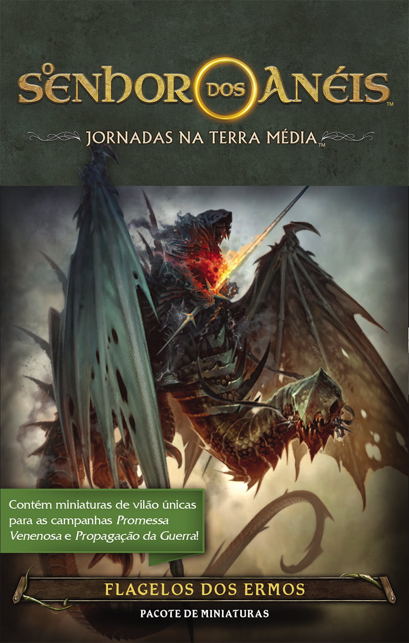 O Senhor dos Anéis: Jornadas na Terra Média - Flagelos dos Ermos (Expansão)