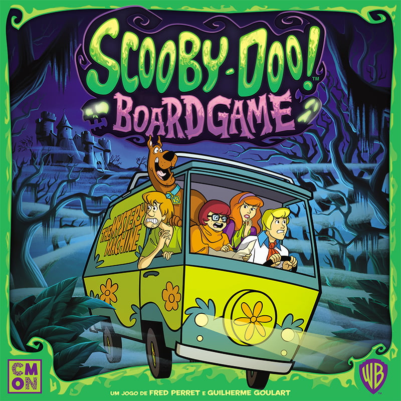 Scooby-Doo!: The Board Game - Pré-Venda