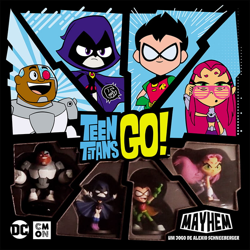 Jogo Teen Titans GO! Mayhem - Bravo Jogos