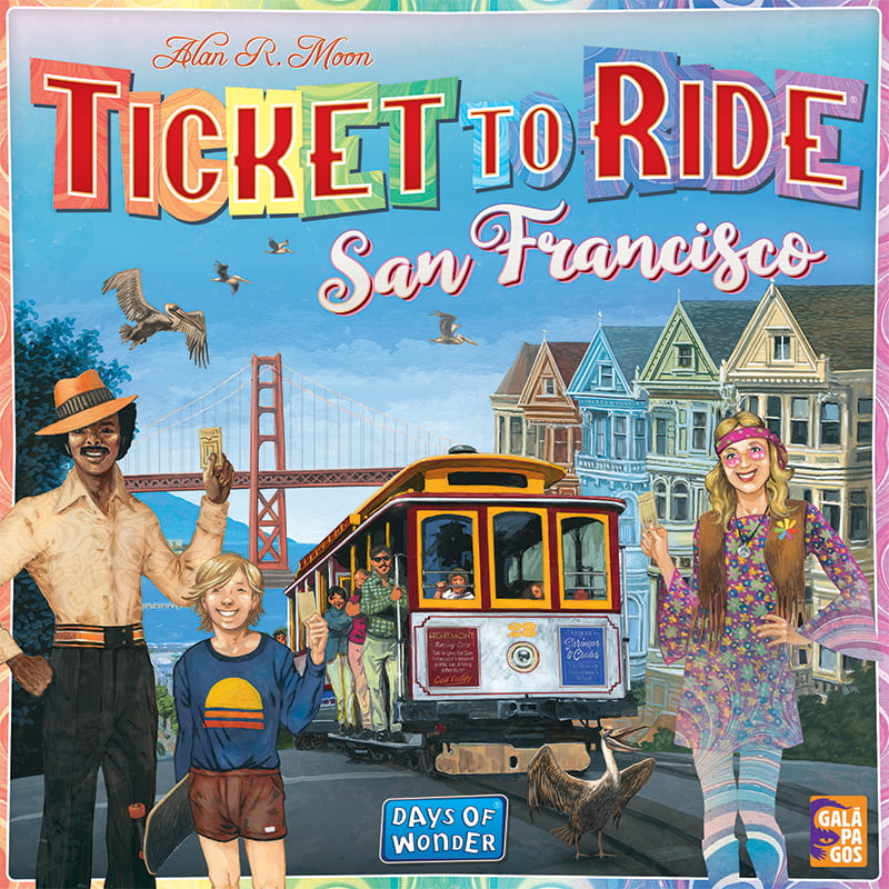 Ticket to Ride: San Francisco - Pré-venda