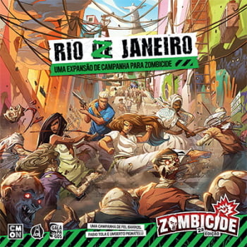 Zombicide: 2ed: Rio Z Janeiro - PRE VENDA