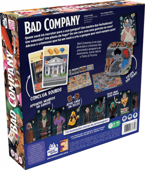 Bad Company - Pré-Venda