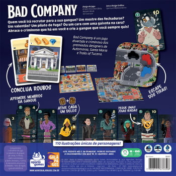 Bad Company - Pré-Venda