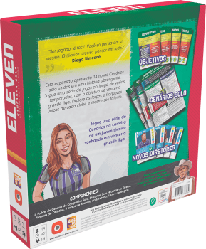 Eleven: Um Jogo de Gerenciamento de Futebol - Campanha Solo (Expansão)