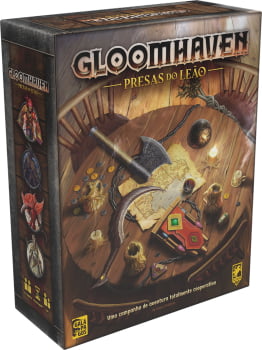 Gloomhaven: Presas do Leão (Em Reposição)