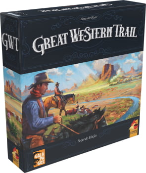 Great Western Trail (2a Edição) (Em Reposição)