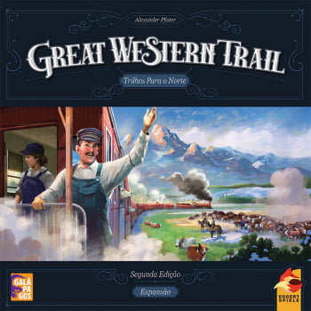 Great Western Trail (2a Edição): Trilhos para o Norte (Expansão) - Pré-Venda