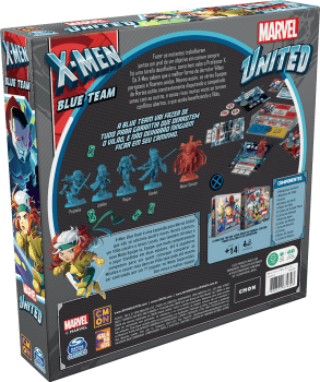 Marvel United: X-Men - Blue Team (Expansão)
