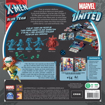 Marvel United: X-Men - Blue Team (Expansão)