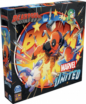 Marvel United: X-Men - Deadpool (Expansão) - Pré-Venda
