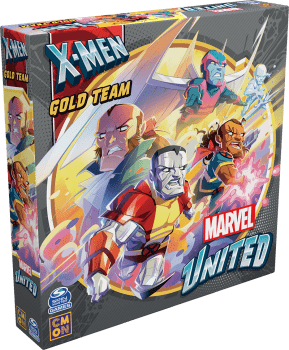 Marvel United: X-Men - Gold Team (Expansão)