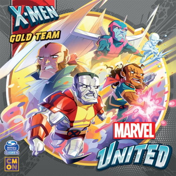 Marvel United: X-Men - Gold Team (Expansão) - Pré-Venda