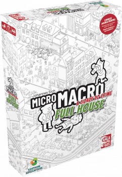 MicroMacro: A Cidade do Crime - Full House (Em Reposição)