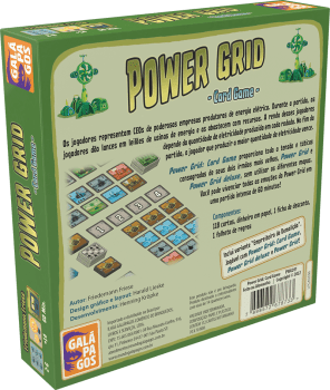 Power Grid: Card Game - Pré-Venda