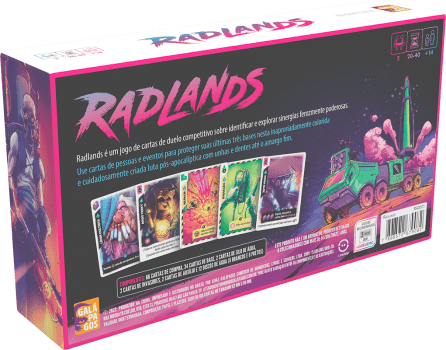 Radlands - Pré-Venda