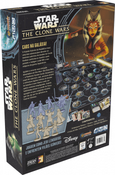 Star Wars - The Clone Wars (Em Reposição)