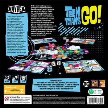 Teen Titans GO! Mayhem