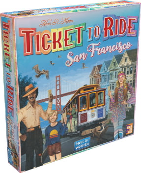 Ticket to Ride: San Francisco - Pré-venda