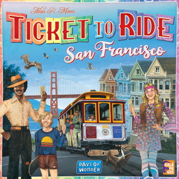 Ticket to Ride: San Francisco - Pré-venda