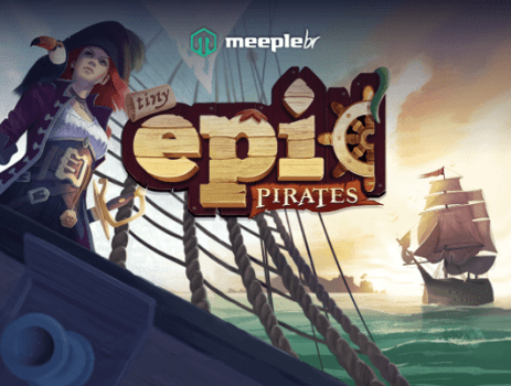 Tiny Epic Pirates - Pré-Venda