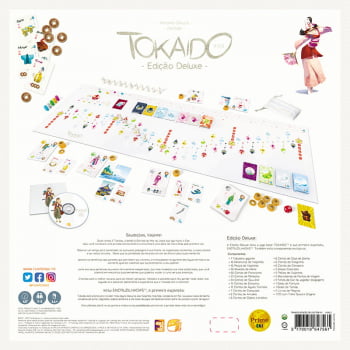 Tokaido: Deluxe Edition - Pré-Venda