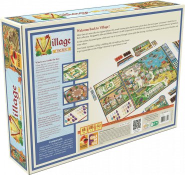 Village: Big Box (Edição em Inglês) - Pré-Venda