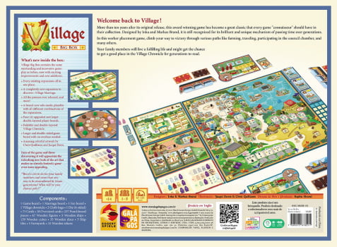 Village: Big Box (Edição em Inglês) - Pré-Venda