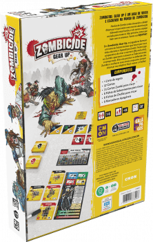 Zombicide: Gear Up - Pré-Venda